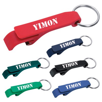 Bottle Opener W/ Key Chain - 2 5/8"x1/2"