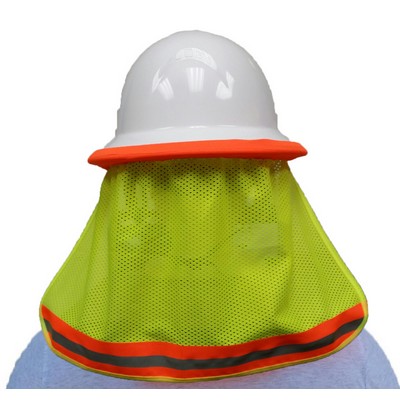 3C Products Safety Yellow Neck Shade Cover For Hardhat