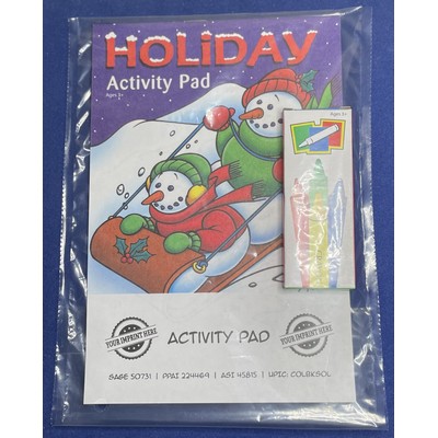 Holiday Activity Pad Fun Pack