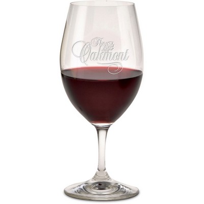 18 Oz. Riedel Ouverture - Magnum Glass - Etched