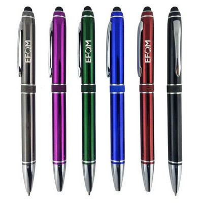 The Sacramento Stylus Metal Pen