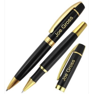 CC Executive Pen Set Ballpoint & Rollerball