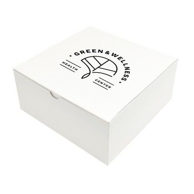 White Giftware Box (8"x8"x3.5")