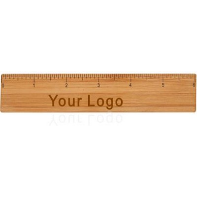 Bamboo Ruler - 6"