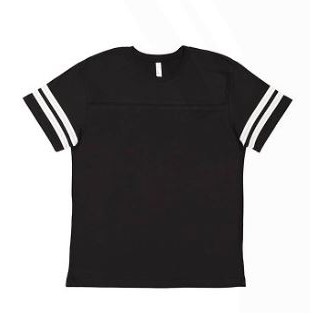 LAT® Adult Fine Jersey Football Tee Shirt