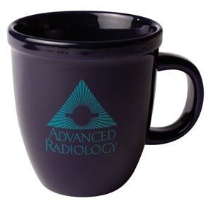 16 Oz. Mocha Mug (Cobalt Blue)