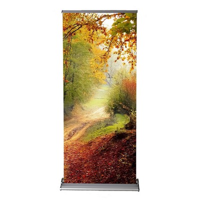 Goldstep Retractable Banner Stand 36" & 90" Graphic