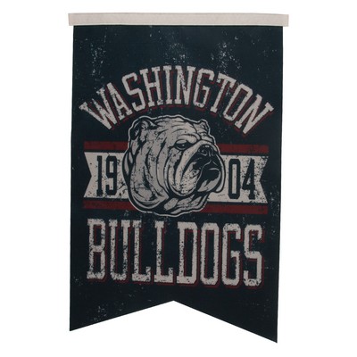 17" x 26" Premium Felt Banner