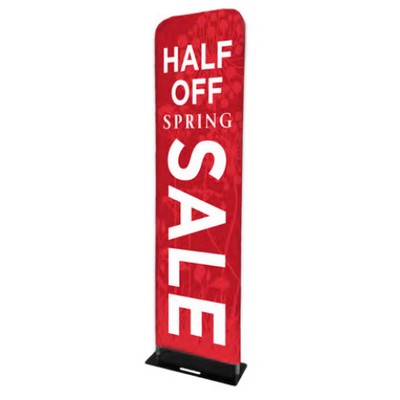 EasyTube Double Sided Banner Set (7.5'x2')