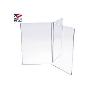 Six Sided Styrene Table Tent (5"x7")