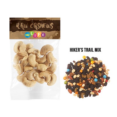 Hiker's Trail Mix in Header Bag (1 Oz.)