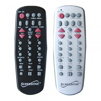 SuperSonic Universal Remote Control - 4 Components