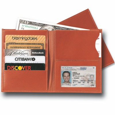 Man's Deep Bi-Fold Wallet