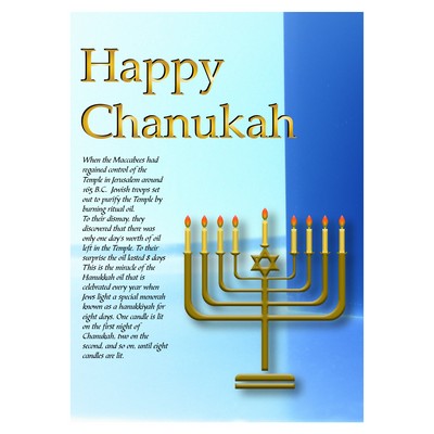 Happy Chanukah Greeting Card