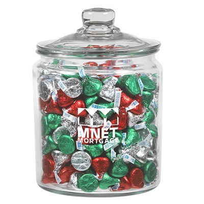 Half Gallon Glass Jar - Hershey's® Kisses® (64 Oz.)