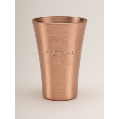 2 Oz. Solid Copper Shot Gun Shot Glass