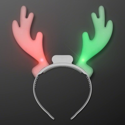 LED Reindeer Antler Headbands - BLANK