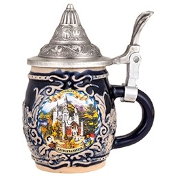 Miniature Shield Stein Mug