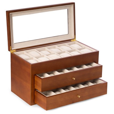 Watch Storage Box - Brown