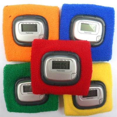 Heart Shaped Multifunction Pedometer w/Armband