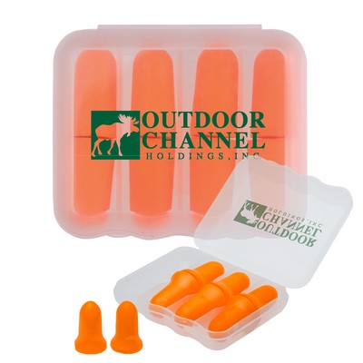 Ear Plugs w/Carry Case