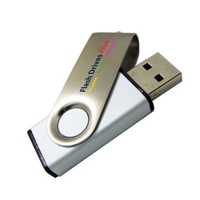 8GB Swivel USB Flash Drive