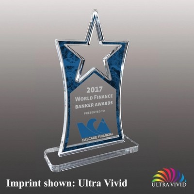 Acrylic Star Awards - Ultra Vivid Color