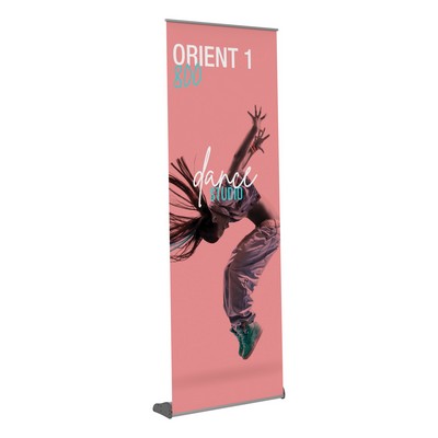 Orient 800 Silver Retractable Banner Stand