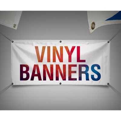 Custom Printed Banner (4'x12')