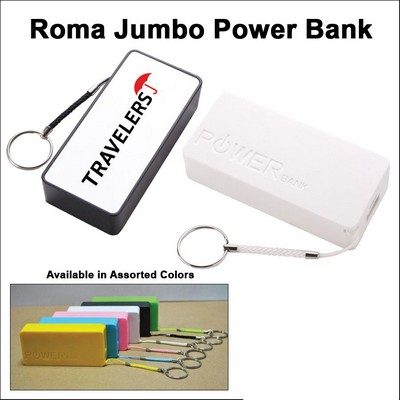 Roma Jumbo Power Bank - 5200 mAh