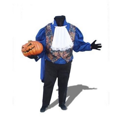 Pumpkinhead Mascot Costume