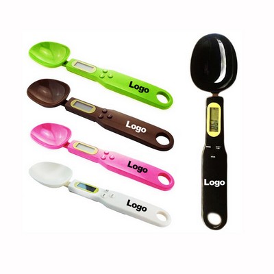 Electronic Kitchen Spoon Scale