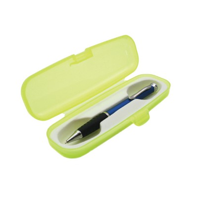 Neon Yellow Plastic Gift Box