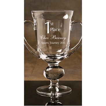 Champion Crystal Cup - 10-1/2"