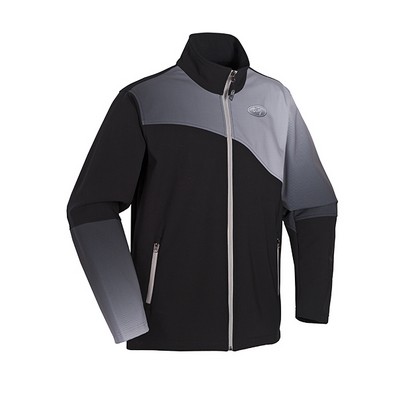 Men's Carbon Fiber Soft-Shell Jacket