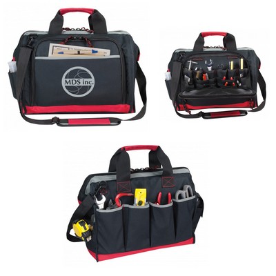 Deluxe II - Durable Poly Tool Bag