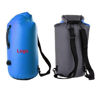 60 L. Waterproof Backpack For Camping