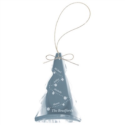 3" Crystal Tree Ornament