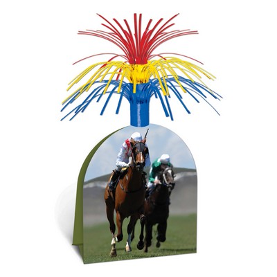 Horse Racing Centerpiece