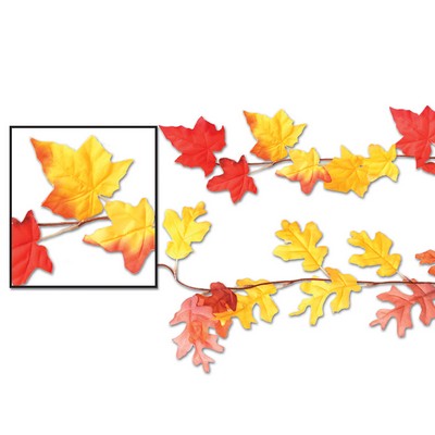 Autumn Leaf Garlands