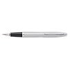 Cross Calais Satin Chrome Fountain Pen with Stainless Steel Nib