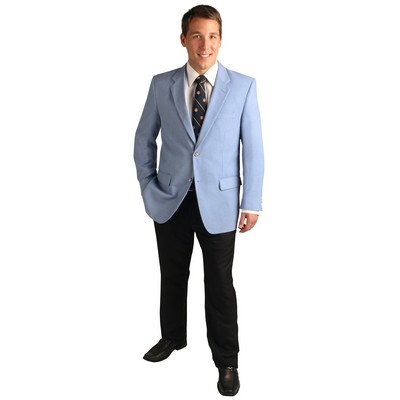 Men's Light Blue Blazer