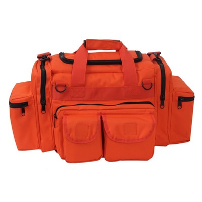 Orange E.M.S. Rescue Bag