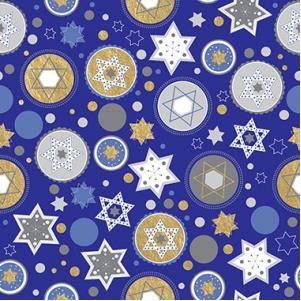 Star of David Tissue Paper