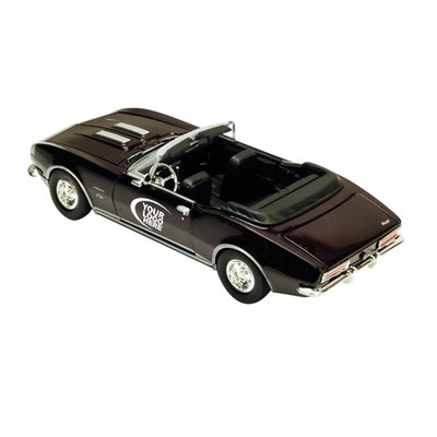 7"x2-1/2"x3" Camaro Convertible (u)