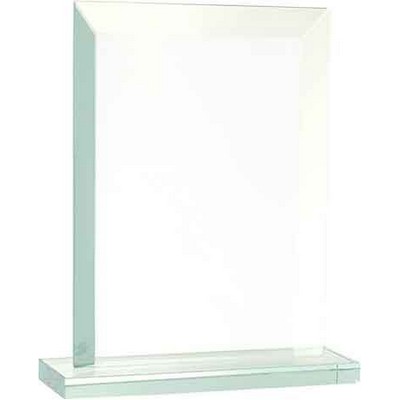 7 3/4" Rectangle Jade Glass Award