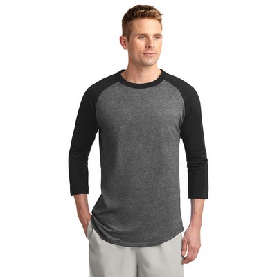 Sport-Tek® Colorblock Raglan Jersey Shirt