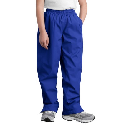 Sport-Tek® Youth Wind Pant