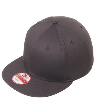 New Era® Flat Bill Snapback Cap