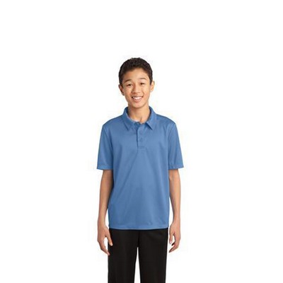 Youth Port Authority® Silk Touch™ Performance Polo Shirt